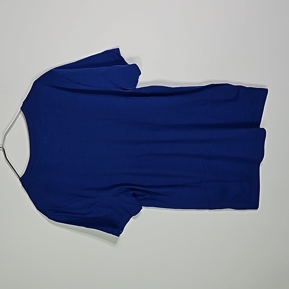 AEROPOSTALE medium dark blue short sleeve shirt - Picture 3 of 6